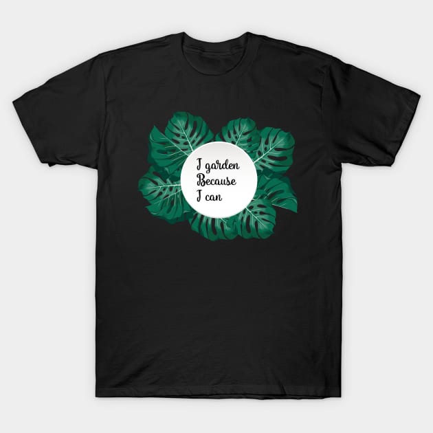 gardening T-Shirt by Design stars 5